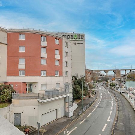 Appart'Hotel Vacanceole Paris Quai De Marne - Ex Adagio Nogent-sur-Marne Exterior photo
