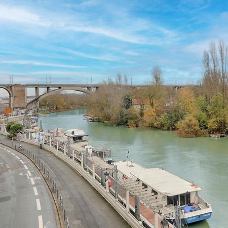 Appart'Hotel Vacanceole Paris Quai De Marne - Ex Adagio Nogent-sur-Marne Exterior photo