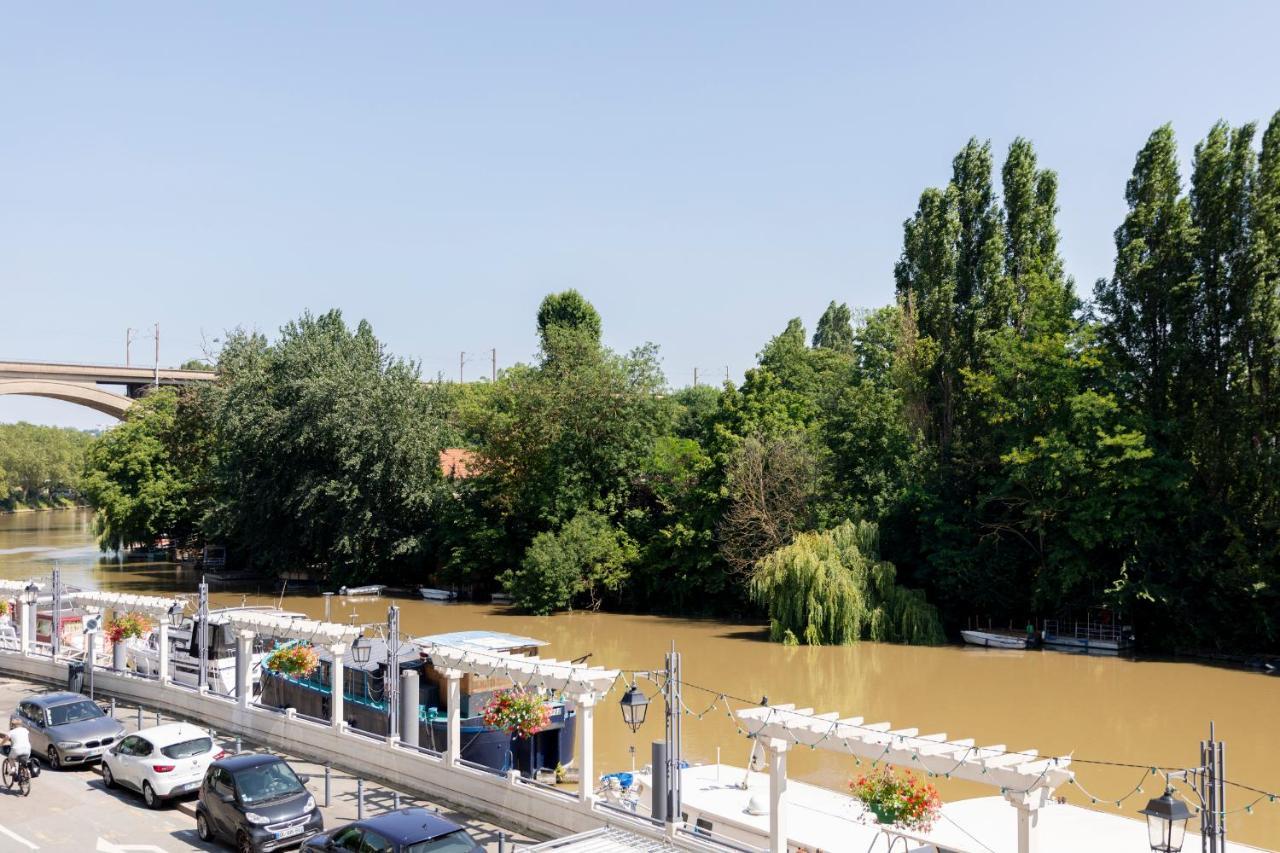 Appart'Hotel Vacanceole Paris Quai De Marne - Ex Adagio Nogent-sur-Marne Exterior photo