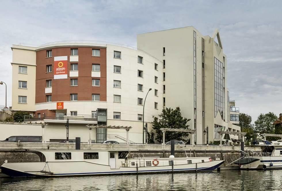 Appart'Hotel Vacanceole Paris Quai De Marne - Ex Adagio Nogent-sur-Marne Exterior photo